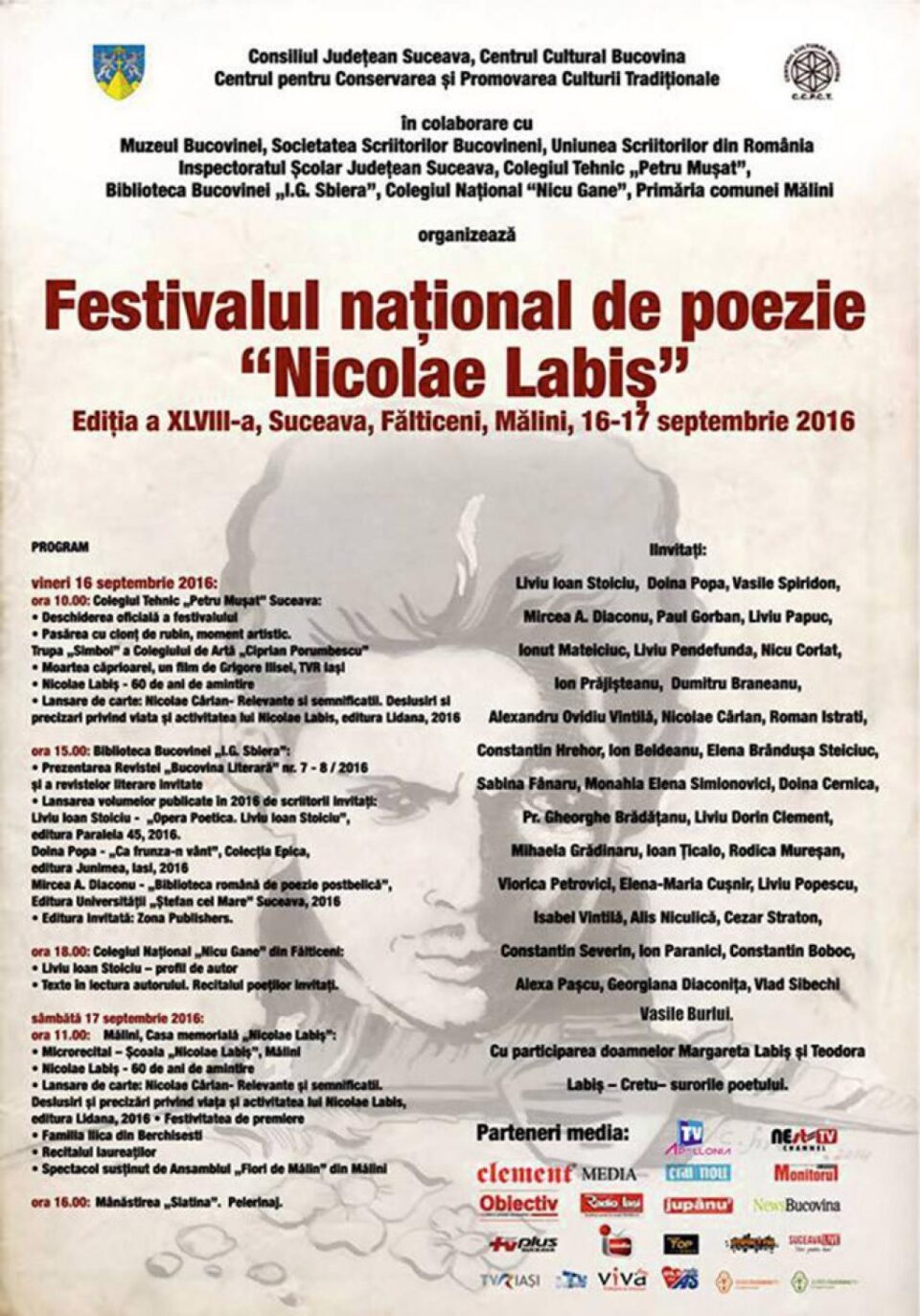 Festivalul național de poezie „Nicolae Labiș”