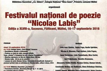 Festivalul național de poezie „Nicolae Labiș”