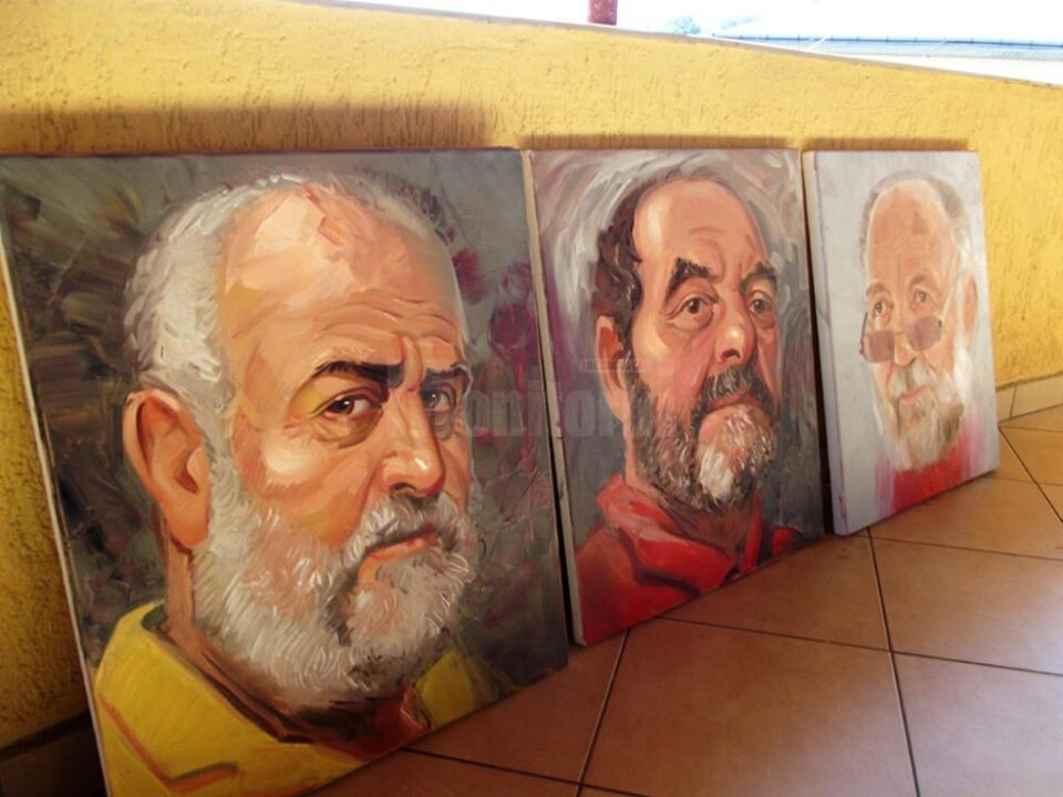 Tabăra de pictură de la Cacica