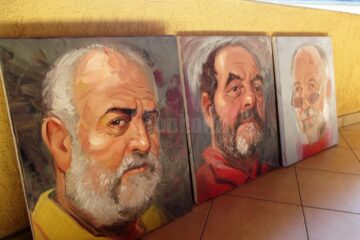 Tabăra de pictură de la Cacica