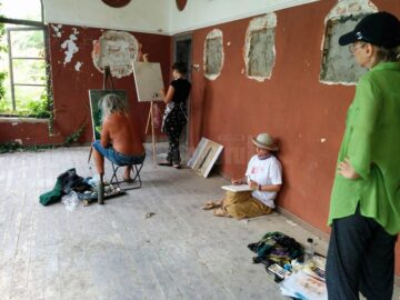 Tabăra de creație „Pictori la Balcic”, ediția a VI-a, la final