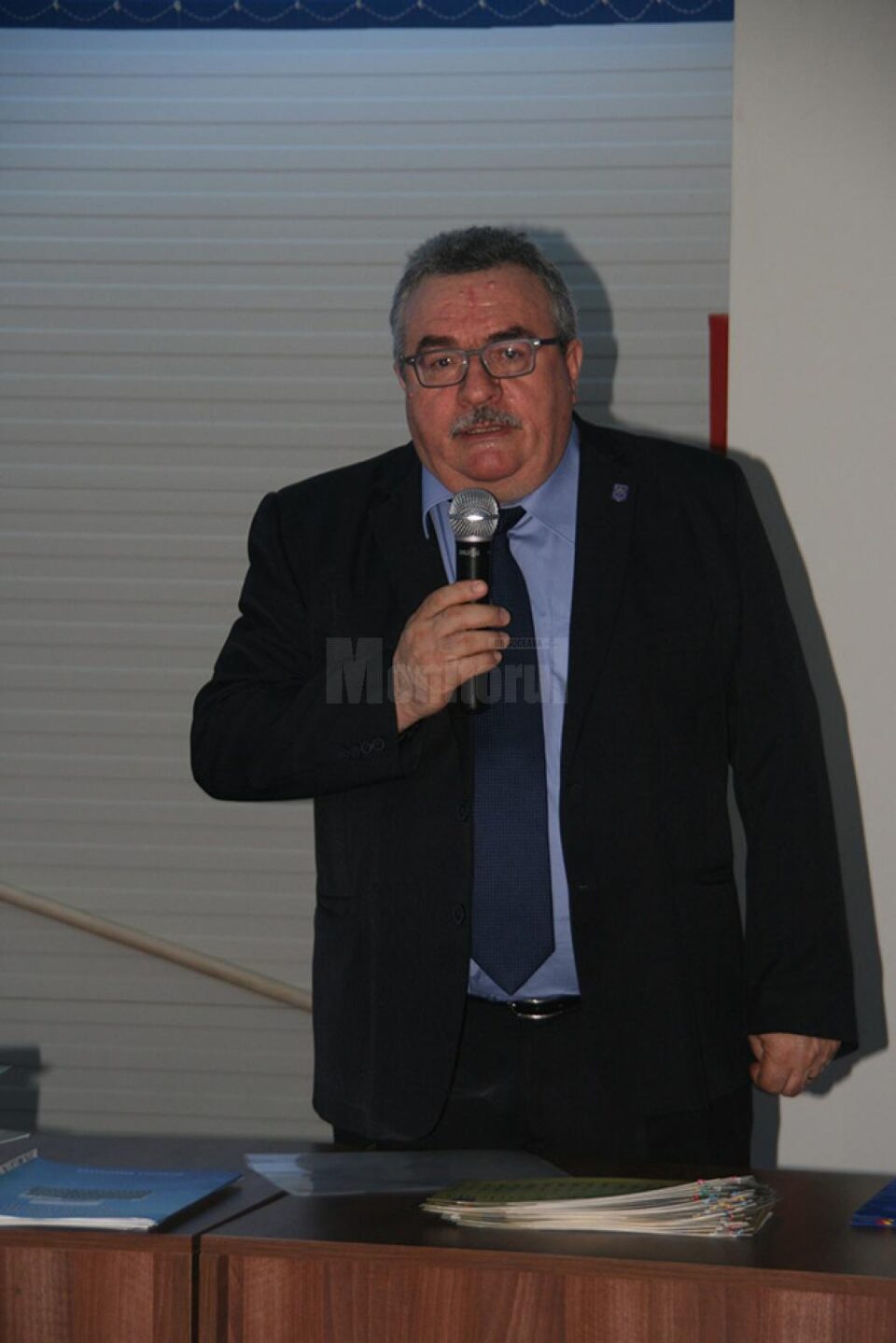 Directorul Colegiului Național „Ștefan cel Mare” Suceava, prof. Dan Popescu