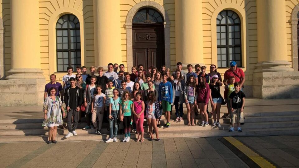 Imagini și contraste în Hajdúszoboszló