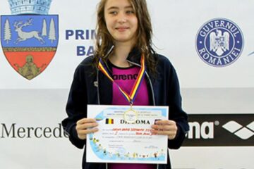 Suceveanca Daria Lucan a participat pentru a doua oară în programul național „Camelia Potec. În căutarea viitorilor campioni”