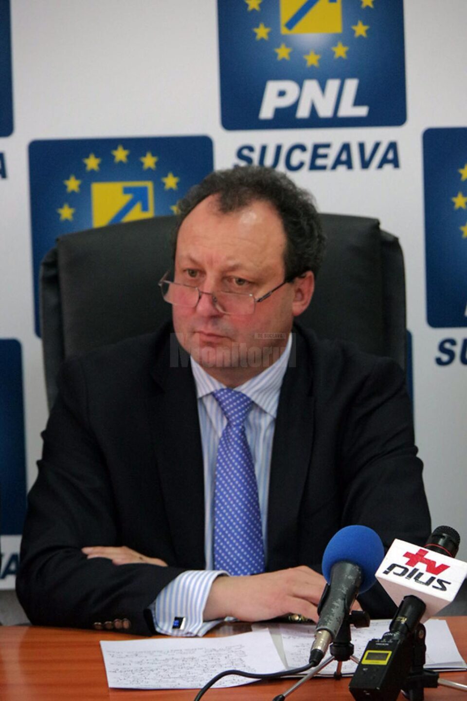 Potrivit unor surse, Dumitru Pardău va ocupa primul loc pe lista PNL Suceava pentru Senat