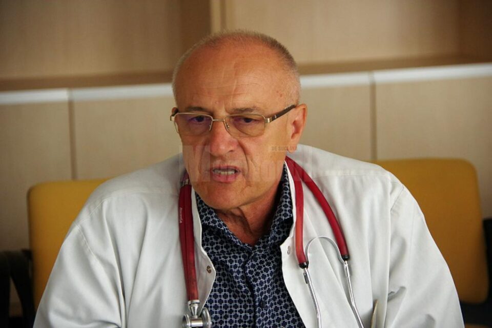 Purtătorul de cuvânt al Spitalului de Urgență, dr. Mihai Ardeleanu