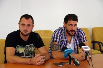 Adrian Chiruț și Bogdan Șoldănescu știu că și sâmbătă va fi un meci infernal