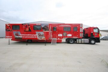 Caravana mobilă SMURD