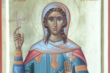 Sfânta Mare Muceniță Eufimia