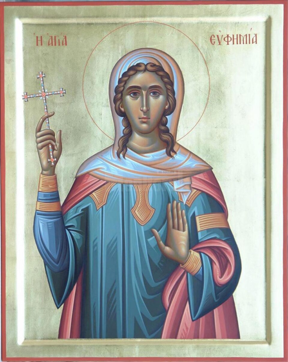 Sfânta Mare Muceniță Eufimia