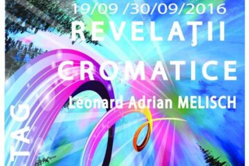 Expoziția „Revelații cromatice”