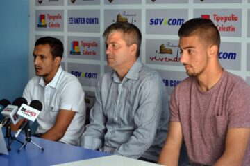 Răzvan Avram, Cristi Popovici și Toma Niga au vorbit despre duelul de sâmbătă, cu CSM Râmnicu Vâlcea