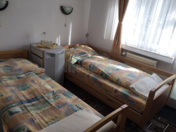 Centrul oferă condiții de cazare deosebite