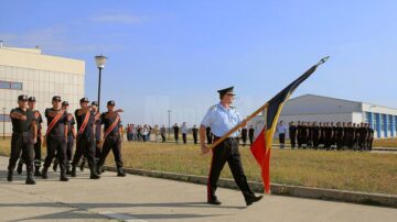 Dr. Raed Arafat înmânează duminică Drapelul de Luptă pompierilor militari suceveni