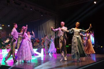 Corpul de balet al Operei Naționale Române din Iași