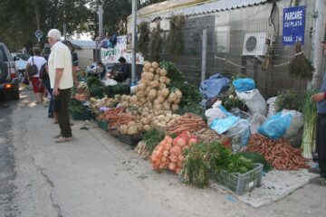 Piața angro din Burdujeni, un amestec de incompetență și nepăsare din partea autorităților locale