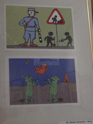 Festivalul Internațional de Grafică Satirică și Literatură Umoristică “Umor la… Gura Humorului”