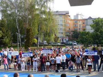 Cea de-a patra ediție a „Spartachiadei profesorilor”, sub semnul îndemnului la mișcare