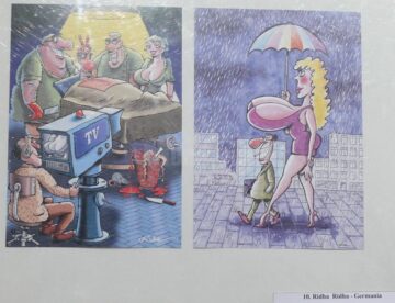Festivalul Internațional de Grafică Satirică și Literatură Umoristică “Umor la… Gura Humorului”
