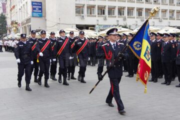 ISU Suceava are Drapel de Luptă