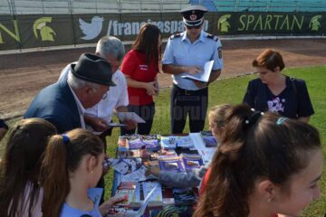 Mii de oameni au participat la cursurile de prim-ajutor de pe stadionul Areni și din centrul Sucevei