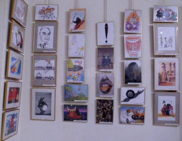 Festivalul Internațional de Grafică Satirică și Literatură Umoristică “Umor la… Gura Humorului”