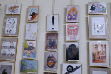 Festivalul Internațional de Grafică Satirică și Literatură Umoristică “Umor la… Gura Humorului”