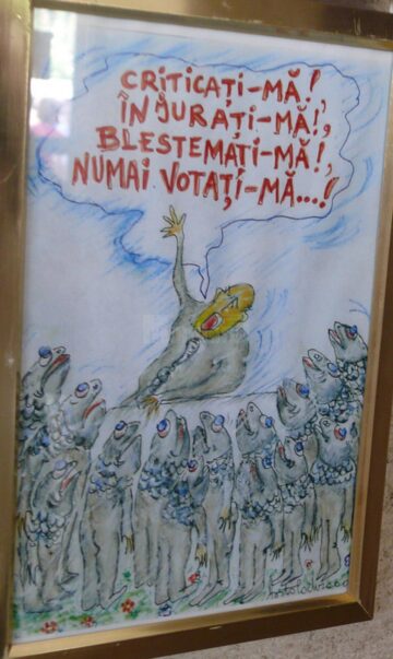 Festivalul Internațional de Grafică Satirică și Literatură Umoristică “Umor la… Gura Humorului”