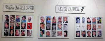 Festivalul Internațional de Grafică Satirică și Literatură Umoristică “Umor la… Gura Humorului”