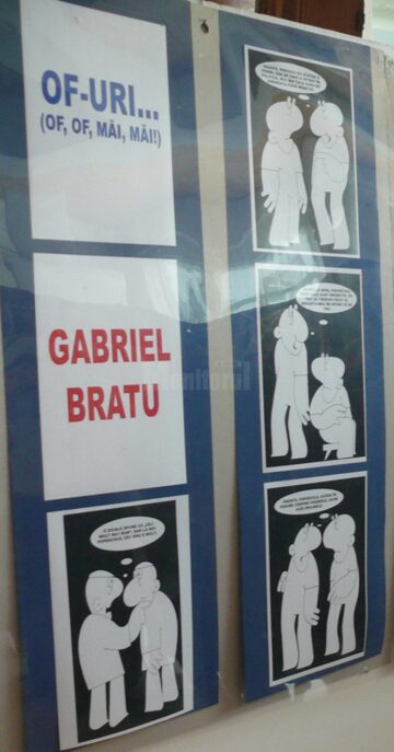 Festivalul Internațional de Grafică Satirică și Literatură Umoristică “Umor la… Gura Humorului”