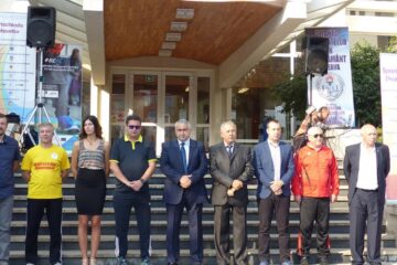 Festivitatea de deschidere a „Spartachiadei” a avut loc sâmbătă, pe esplanada USV