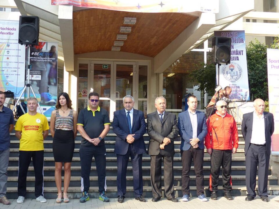 Festivitatea de deschidere a „Spartachiadei” a avut loc sâmbătă, pe esplanada USV Festivitatea de deschidere a „Spartachiadei” a avut loc sâmbătă, pe esplanada USV