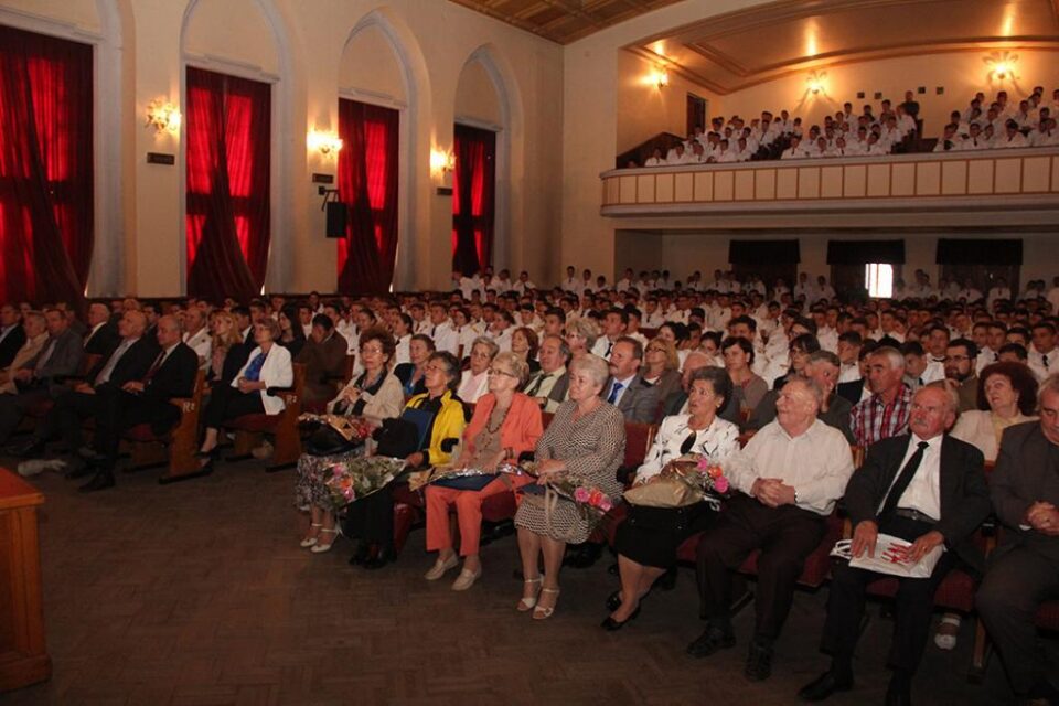 Începând cu anul școlar 2016-2017, Colegiul Național Militar “Ștefan cel Mare” a inițiat proiectul “Semper fidelis”. Foto: elev sg. Alexandru Aioanei