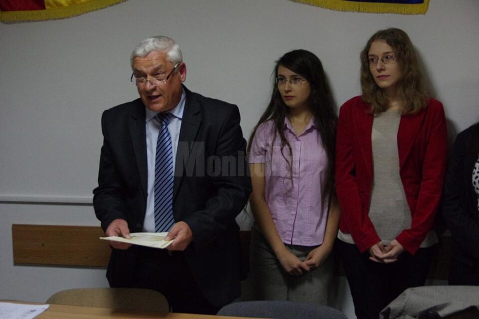 Gheorghe Lazar i-a îndemnat pe elevi să rămână să profeseze în țară
