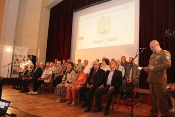 Începând cu anul școlar 2016-2017, Colegiul Național Militar “Ștefan cel Mare” a inițiat proiectul “Semper fidelis”. Foto: elev sg. Alexandru Aioanei