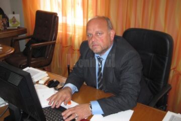 Fostul primar al municipiului Rădăuți Aurel Olărean