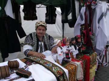 Târgul Meșteșugarilor, de la Gura Humorului