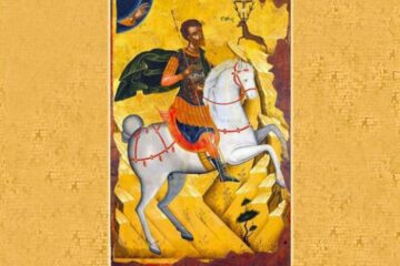 Sfântul Mare Mucenic Eustatie