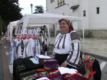 Târgul Meșteșugarilor, de la Gura Humorului