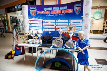 Târg de activități extrașcolare, la Shopping City Suceava