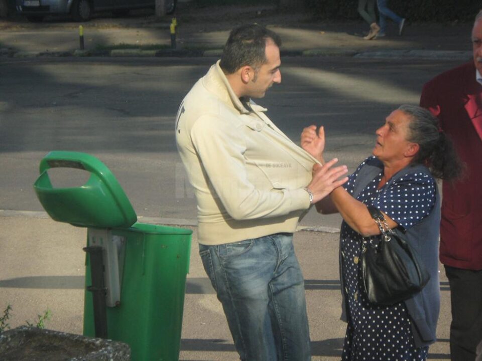 Tudor Ganea și mama minorei de 12 ani Tudor Ganea și mama minorei de 12 ani