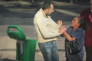 Tudor Ganea și mama minorei de 12 ani Tudor Ganea și mama minorei de 12 ani