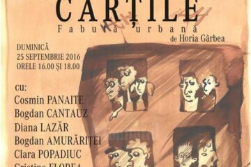 Spectacolul de teatru “Cărțile”, la Fălticeni