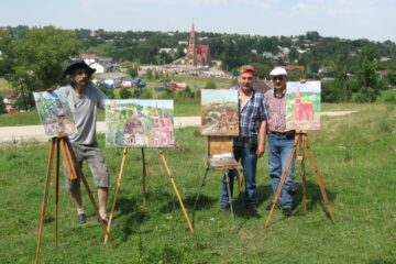 Tabără de arte vizuale, la Cacica