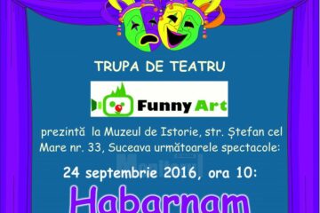 Teatru pentru copii, la Muzeul de Istorie