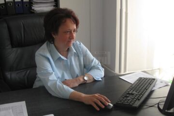 Directorul adjunct al Direcției de Sănătate Publică (DSP) Suceava, dr. Cătălina Zorescu