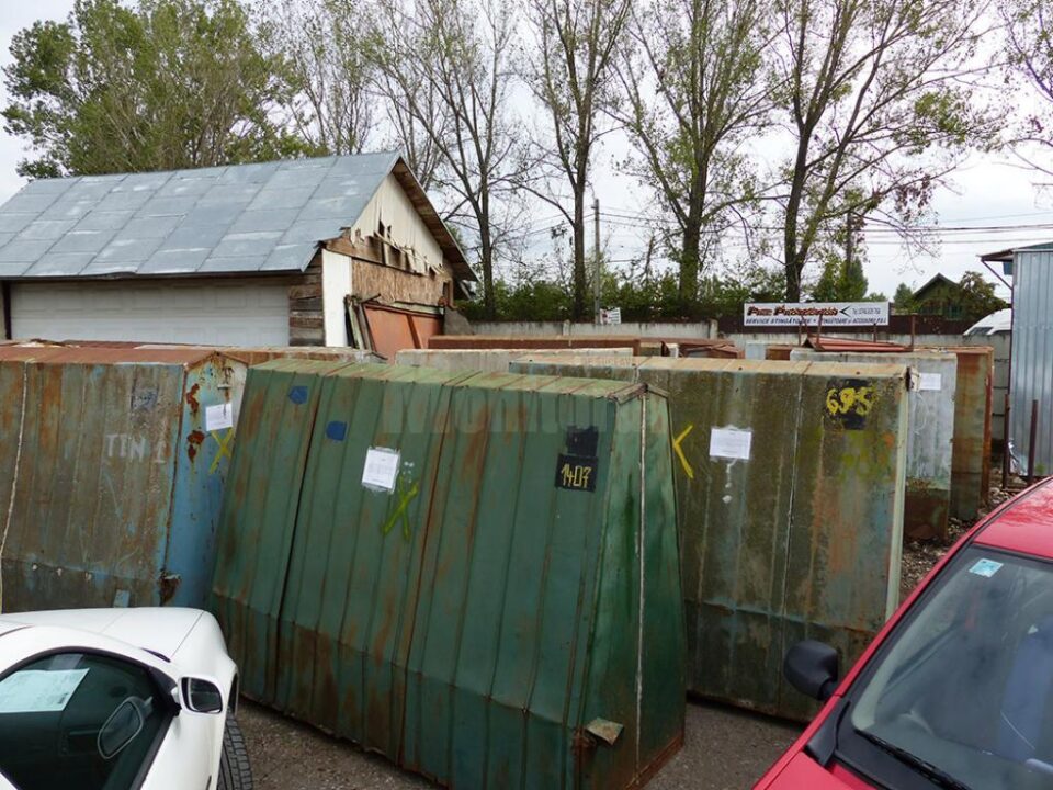 31 de chioșcuri au fost scoase afară din Bazar și controlate a doua zi de inspectorii ANAF