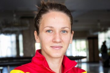 Lidia Havriștiuc este componentă de bază a echipei naționale de fotbal feminin