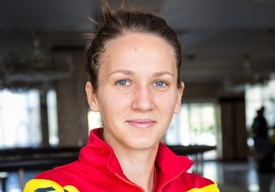 Lidia Havriștiuc este componentă de bază a echipei naționale de fotbal feminin