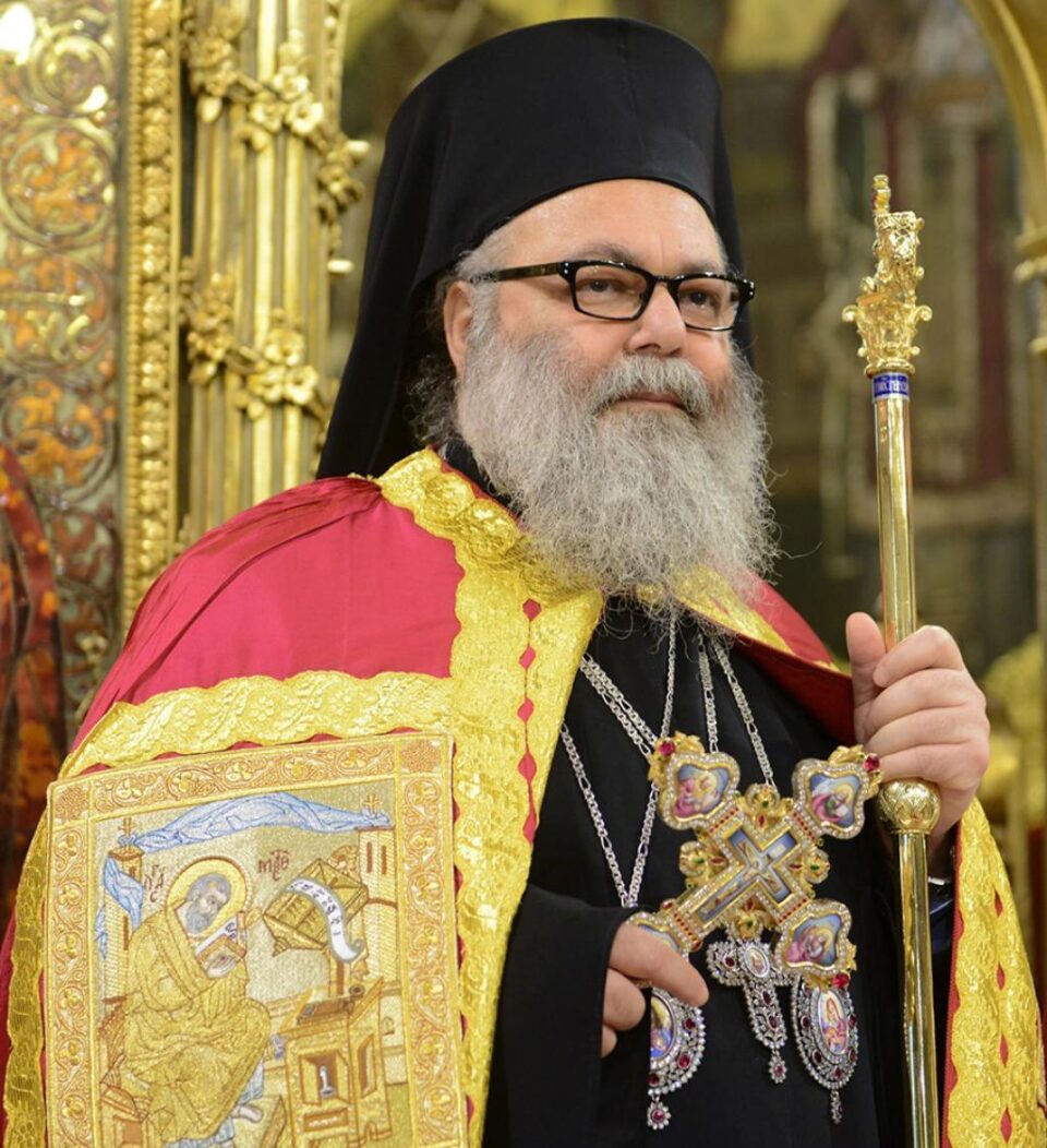 Preafericitul Părinte Ioan al X-lea, Patriarhul Antiohiei și al Întregului Orient Foto:patriarhia.ro